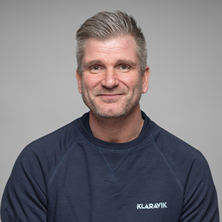 Storkundsansvarig Henrik